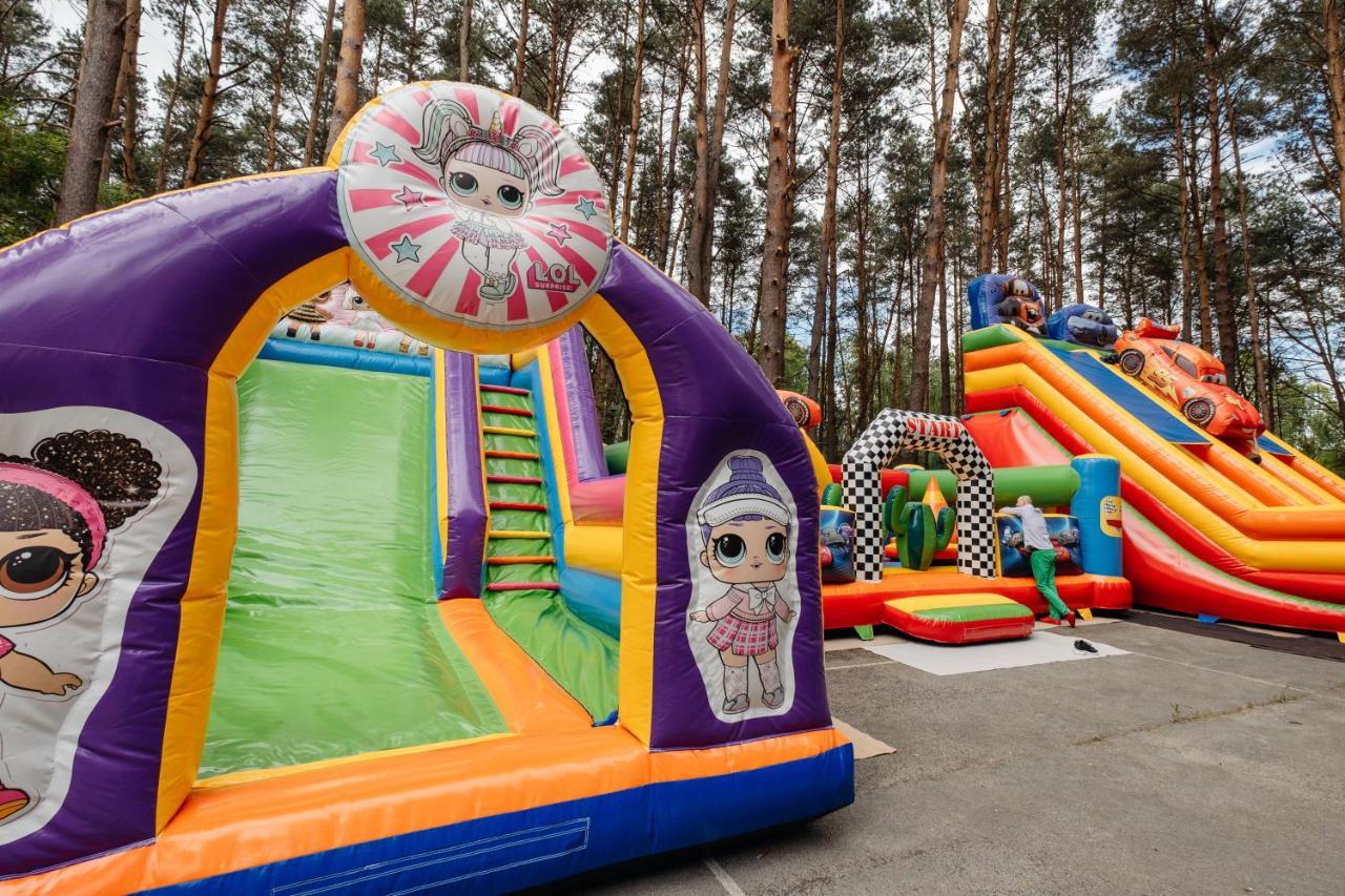 Lesny Apartament Nad Zalewem Kielce Buitenkant foto