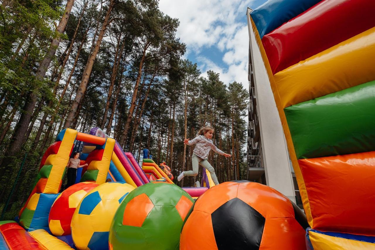 Lesny Apartament Nad Zalewem Kielce Buitenkant foto